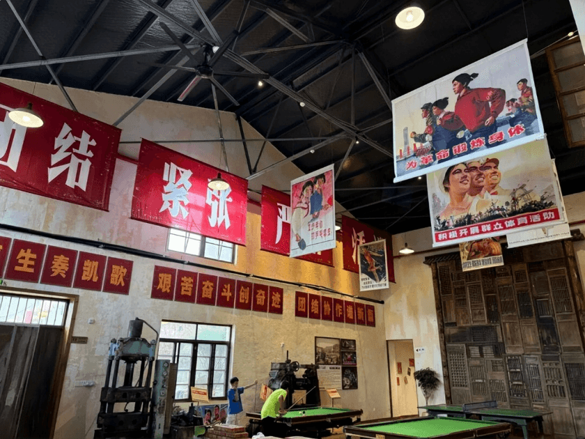 黄石旧仓库：工业记忆与公共活动空间